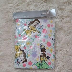 Disney,Girls', Princess Print Pajama Set, Size 7